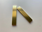 Precision Laser Cut Brass Tags (Custom Cut)